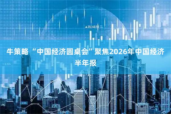 牛策略 “中国经济圆桌会”聚焦2026年中国经济半年报