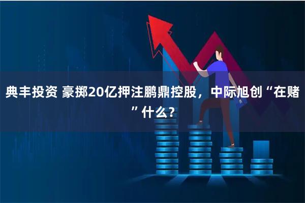 典丰投资 豪掷20亿押注鹏鼎控股，中际旭创“在赌”什么？
